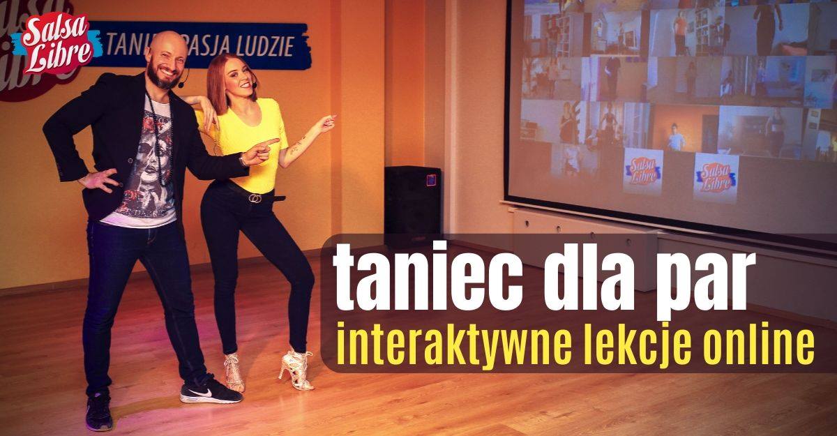 Interaktywne lekcje tańca dla par online