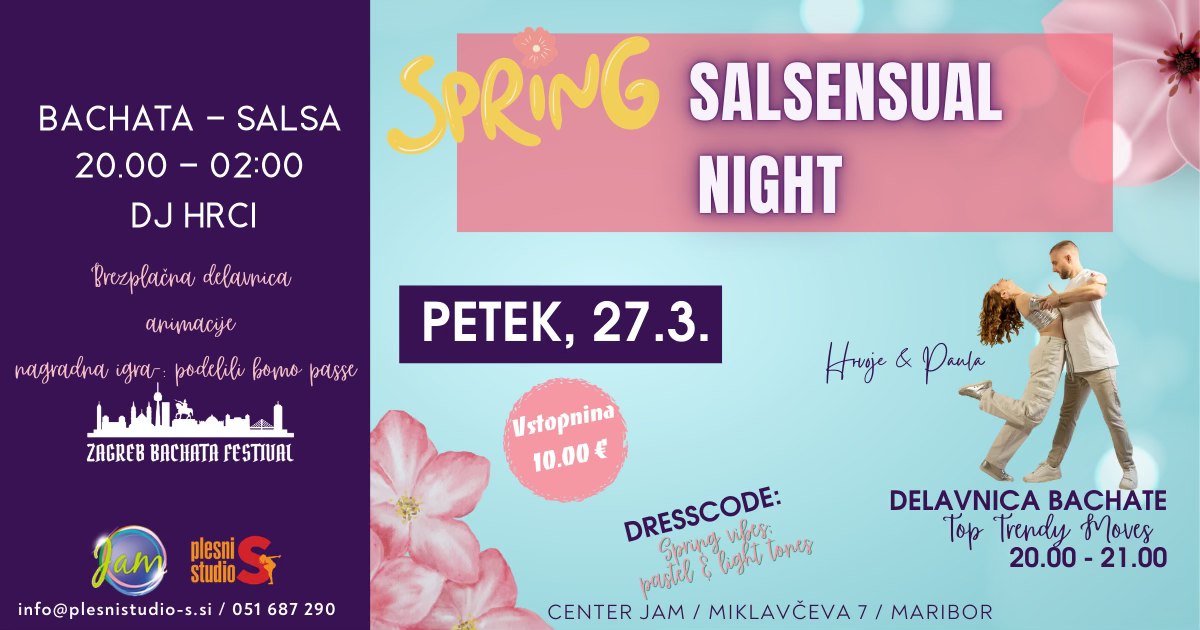 SPRING SALSENSUAL NIGHT