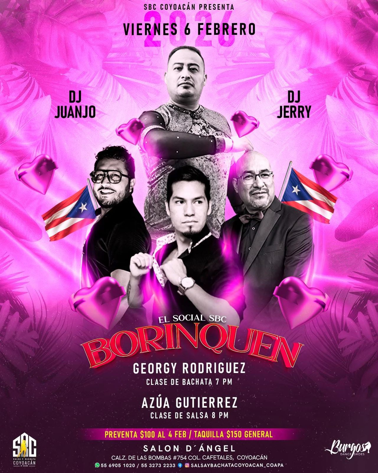 Borinquen Febrero