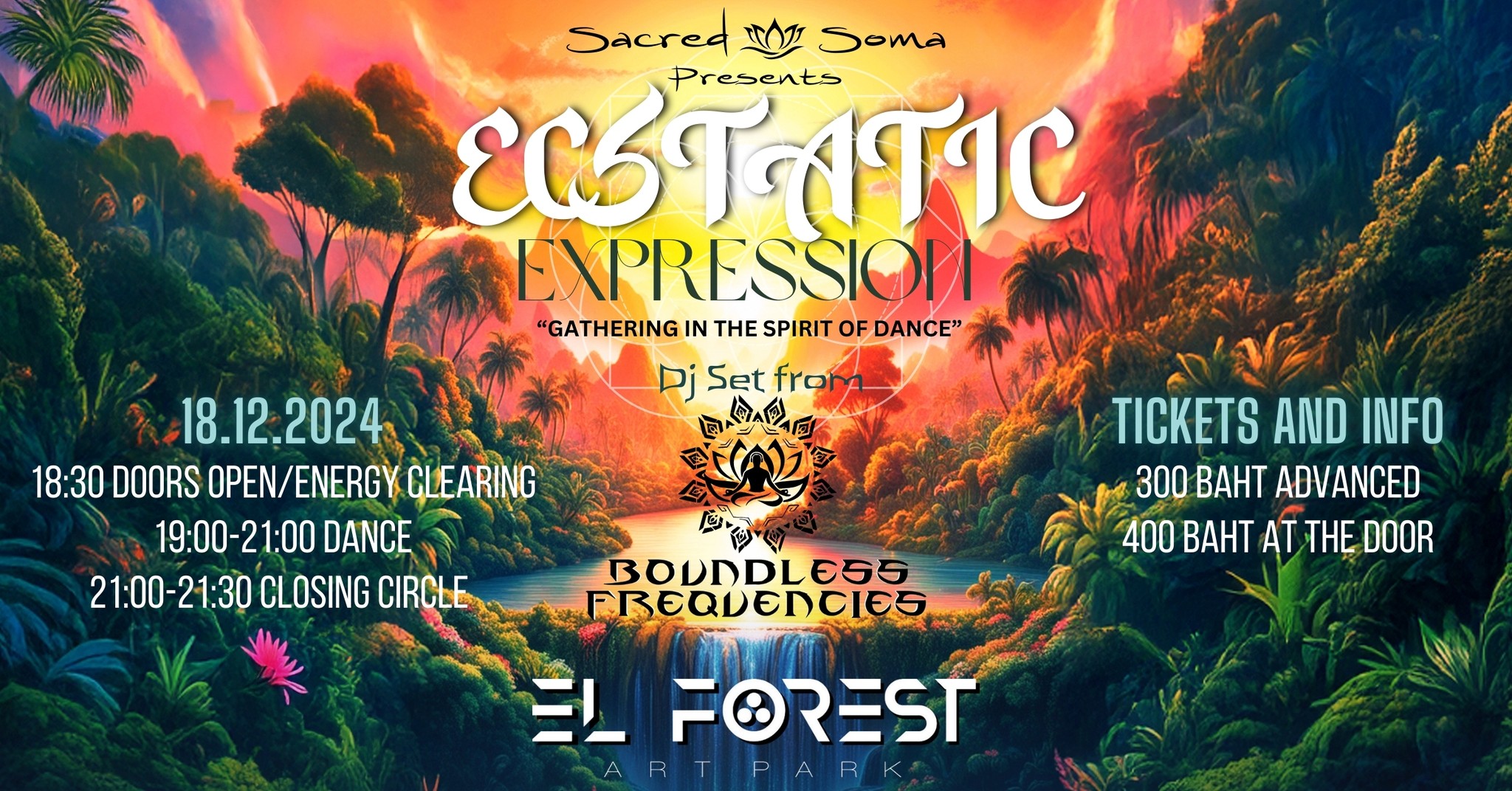 Ecstatic Expression feat Boundless Frequencies