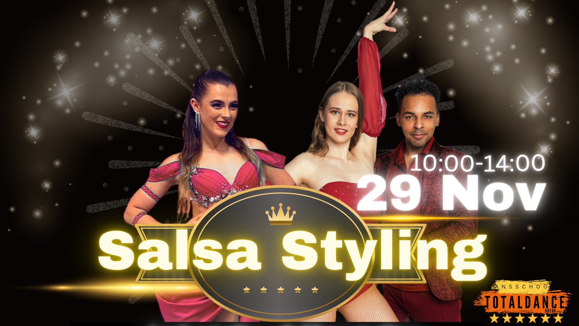 Salsa Styling Versterk jouw Salsa met Men & Ladystyling