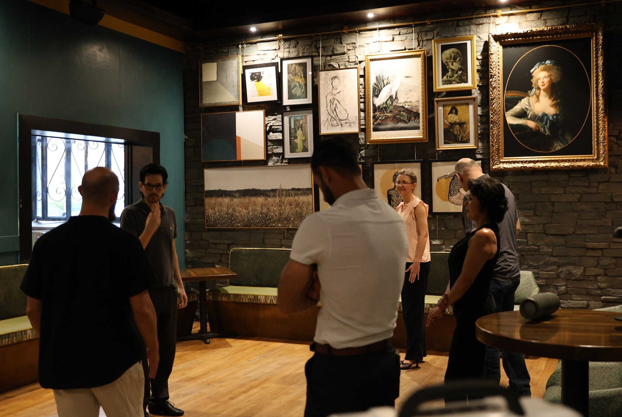 Tango Sundays {La Practica} at Good God Nadine's