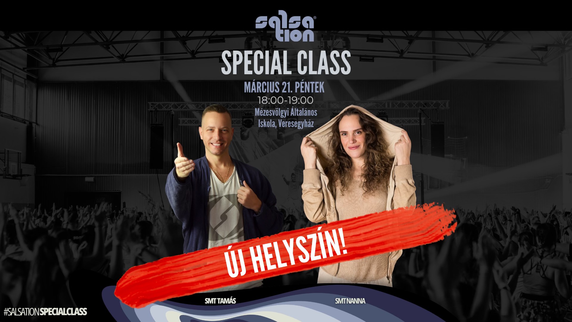 SALSATION®️ Special Class with SMT Nanna & Tamás