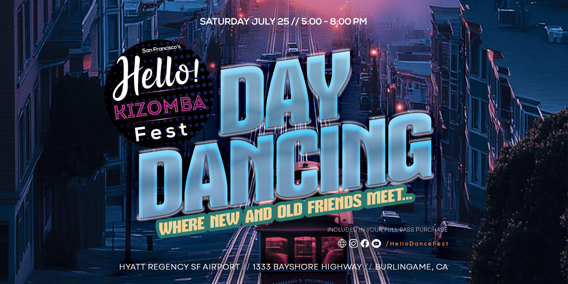 Kizomba Day Dancing