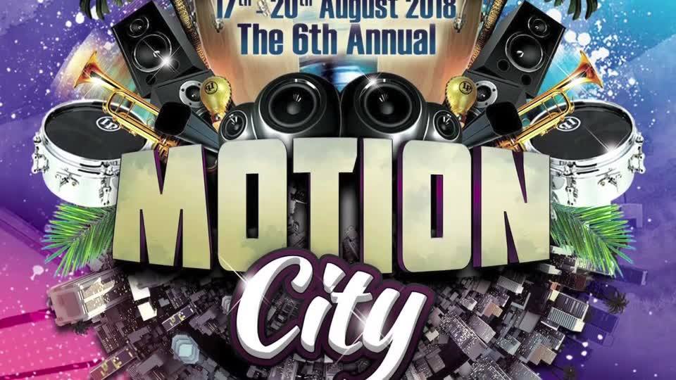 LatinMotion & MamboCity present ★ MotionCITY 2018 ★ Birmingham