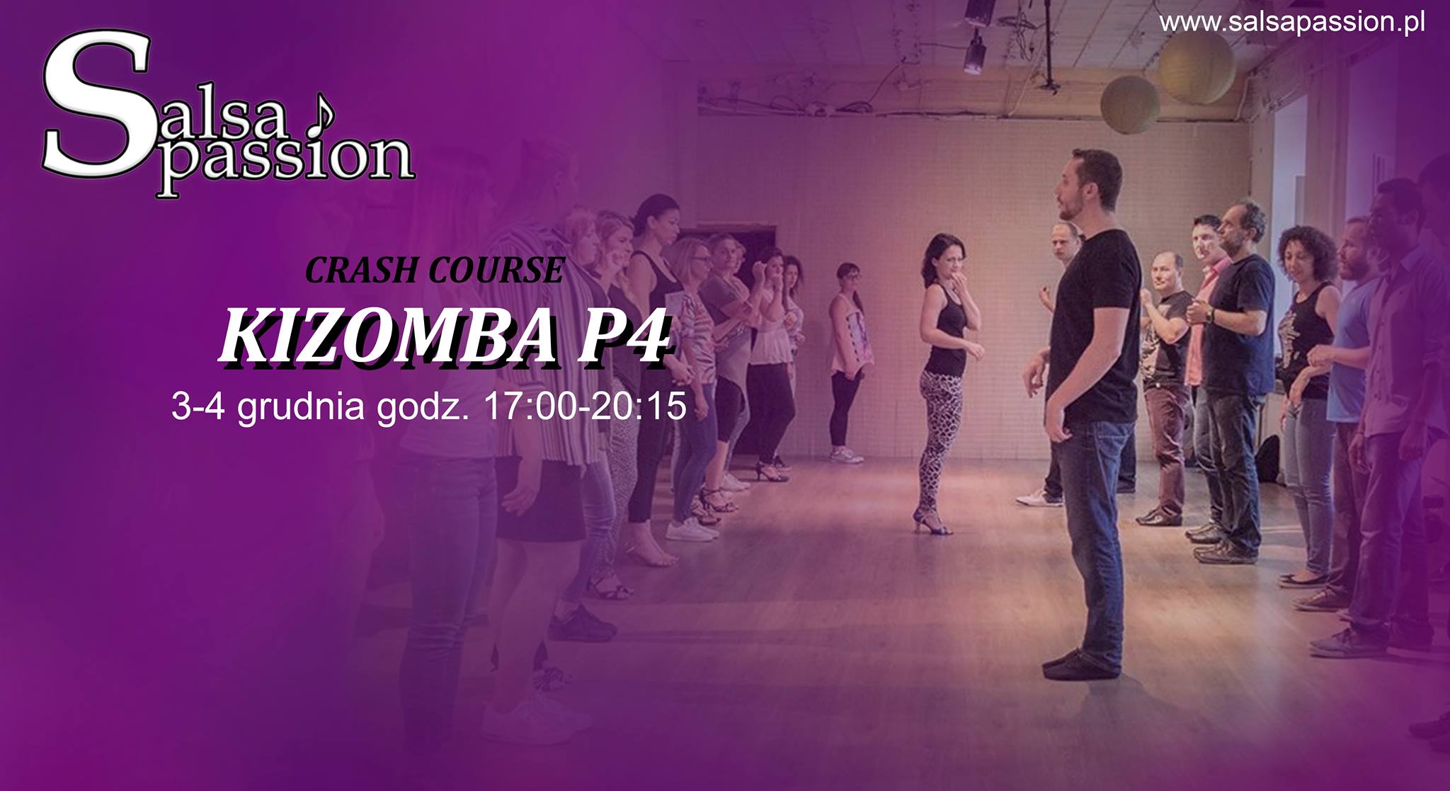 Crash Course Kizomba P4 - Dominik Janowski