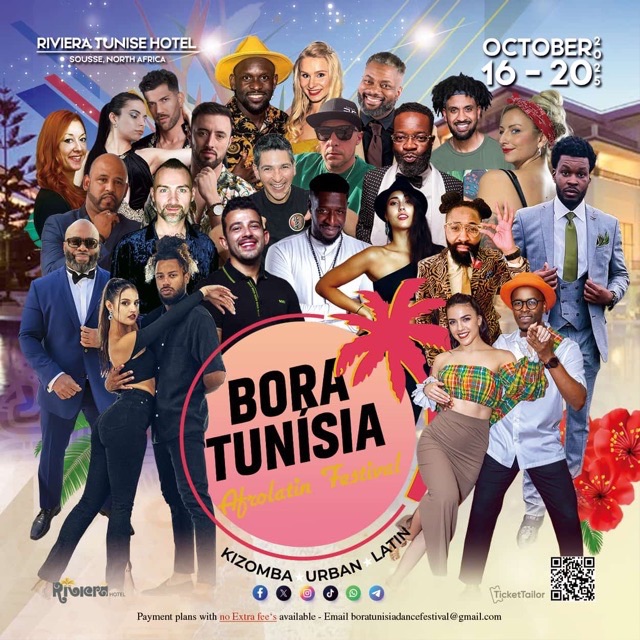 Bora Tunisia Afrolatin Festival