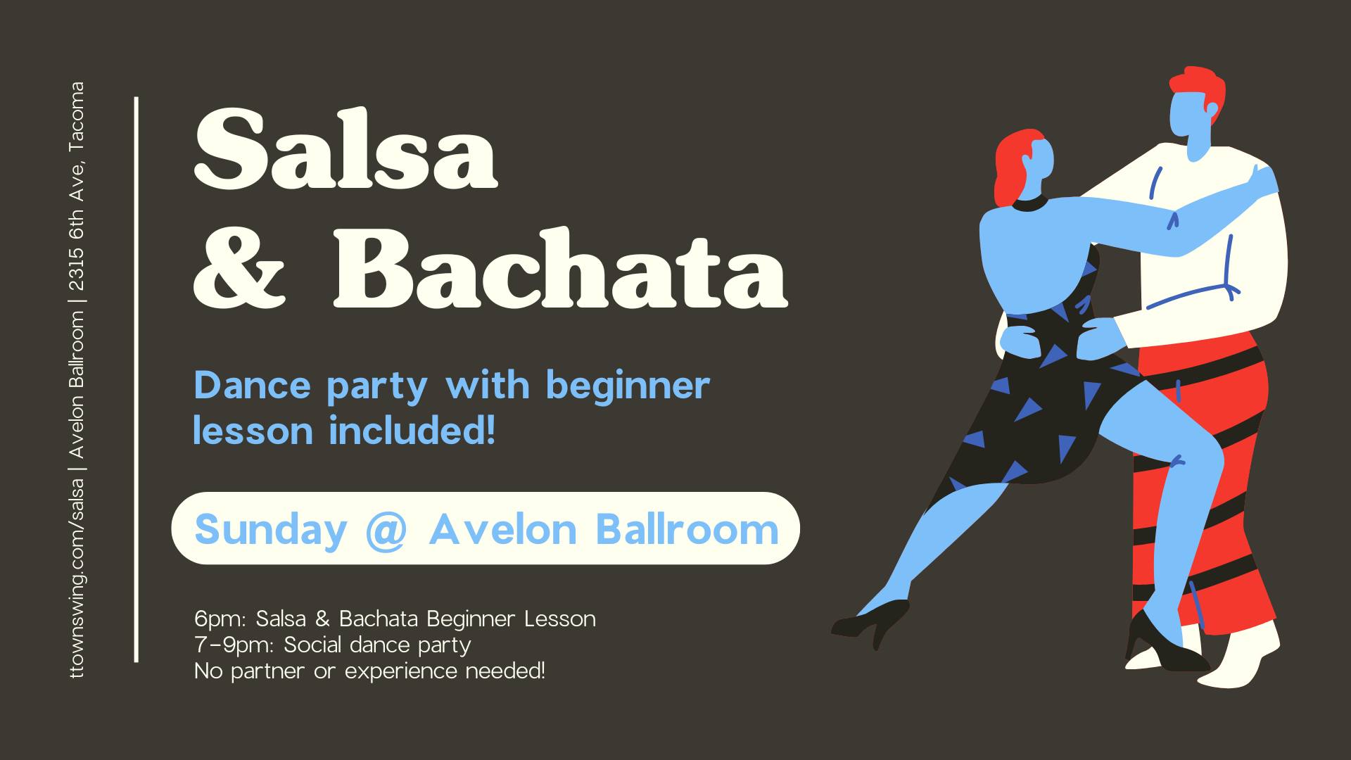 Salsa and Bachata Dance Party 6 7