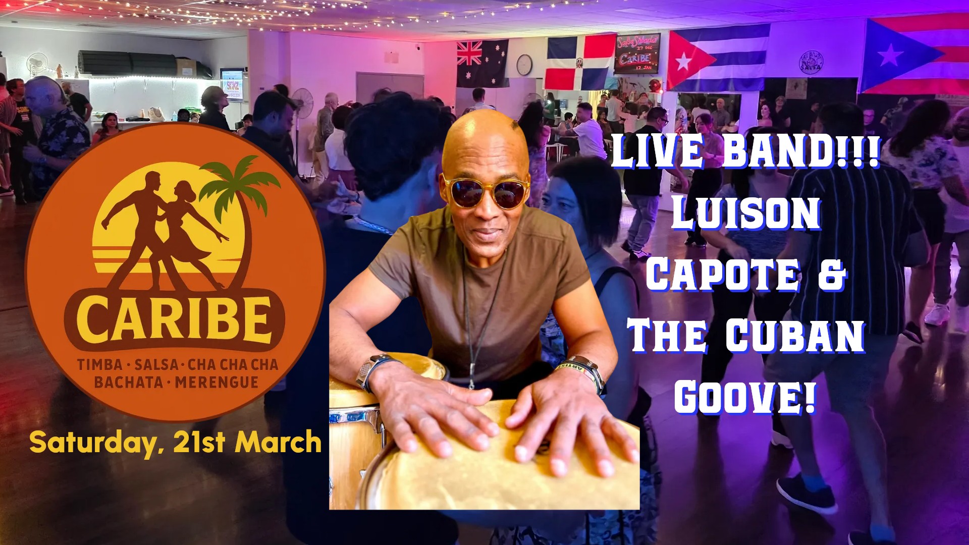CARIBE - 21st March