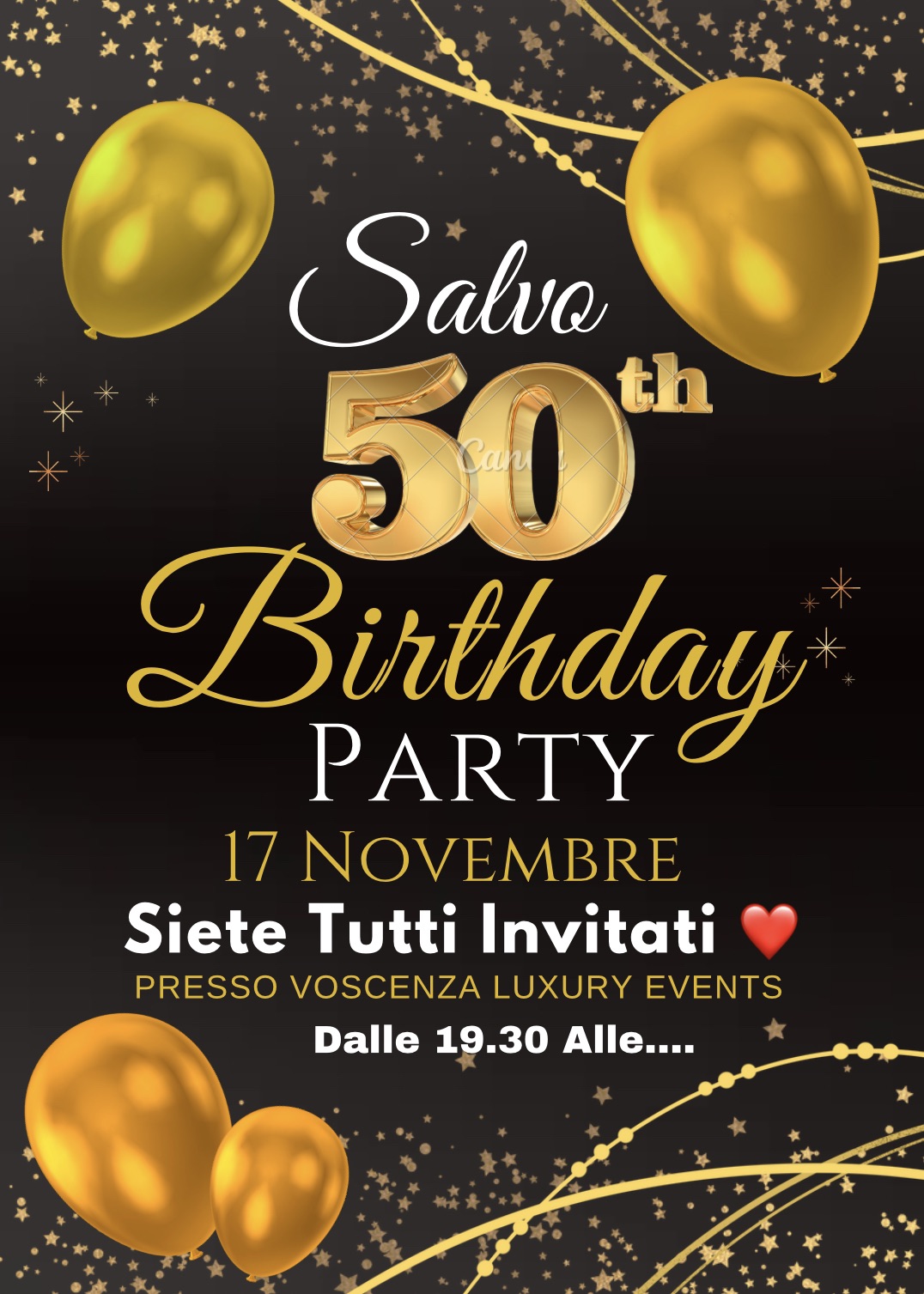 I Miei Primi 50 Anni!!!