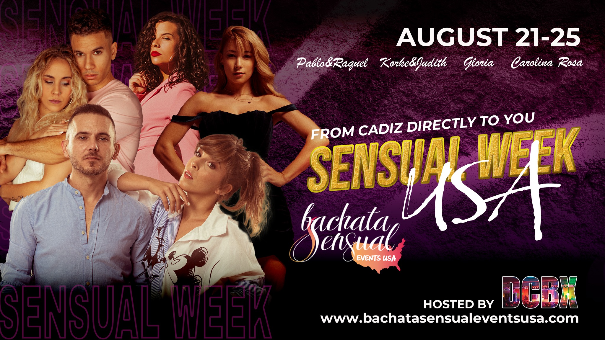 Sensual Week USA