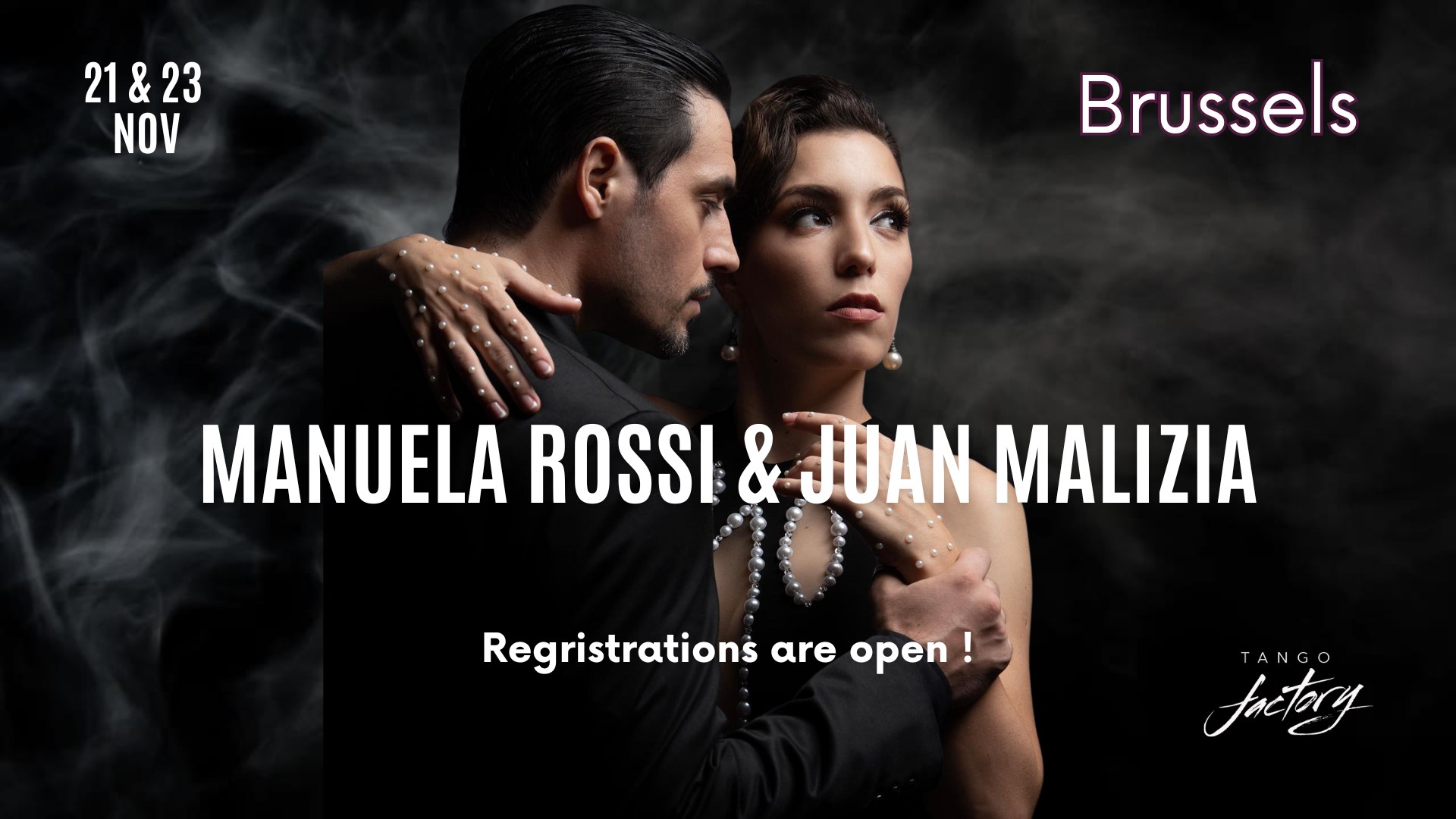 MANUELA ROSSI & JUAN MALIZIA - BRUXELLES