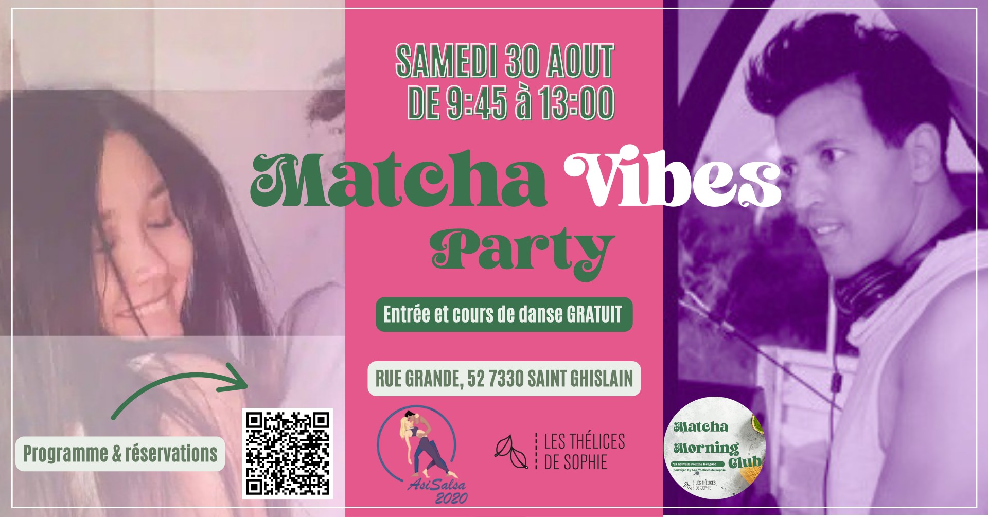 Matcha Vibes Party