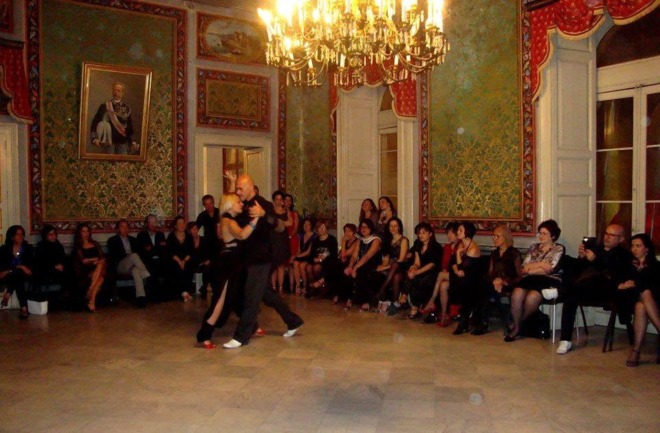 Seminari di Tango a Modica, Ragusa, Caltagirone: Giuseppe Lotito e Tamara Blanco