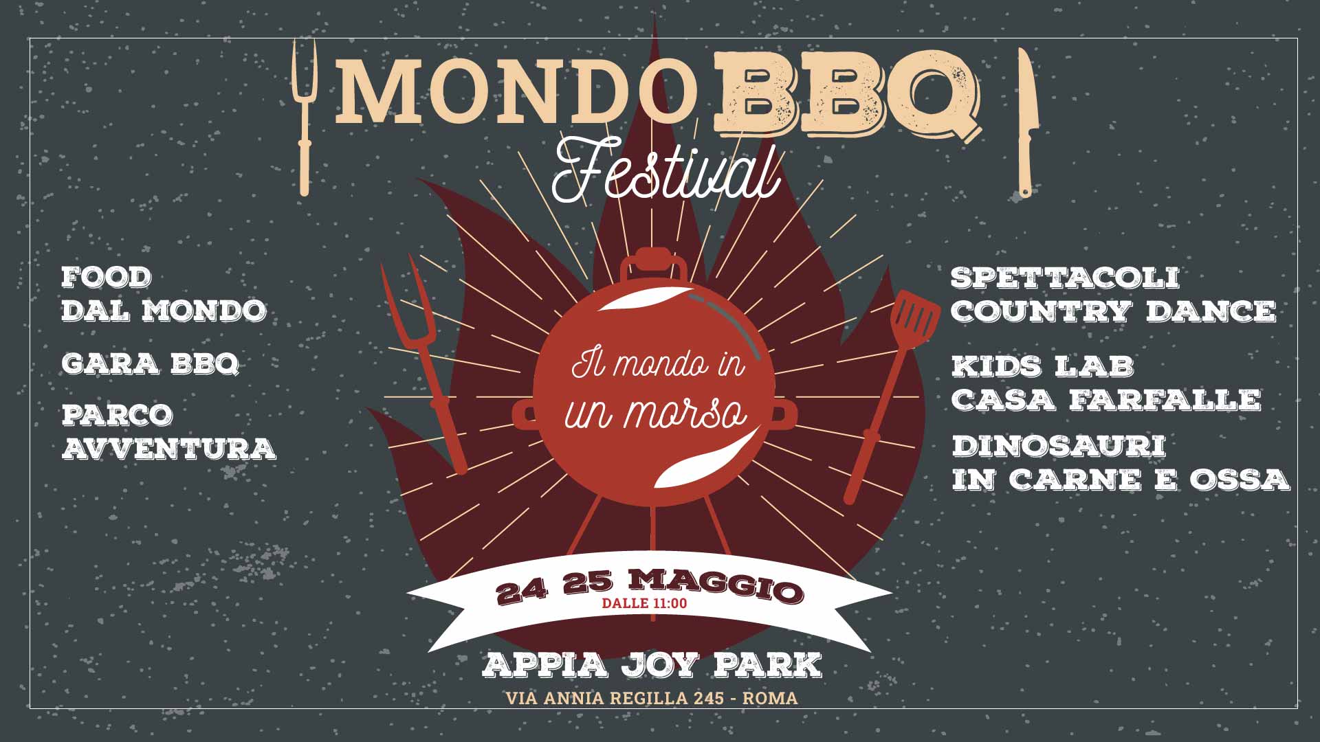 Mondo BBQ Festival - Il giro del mondo in un morso