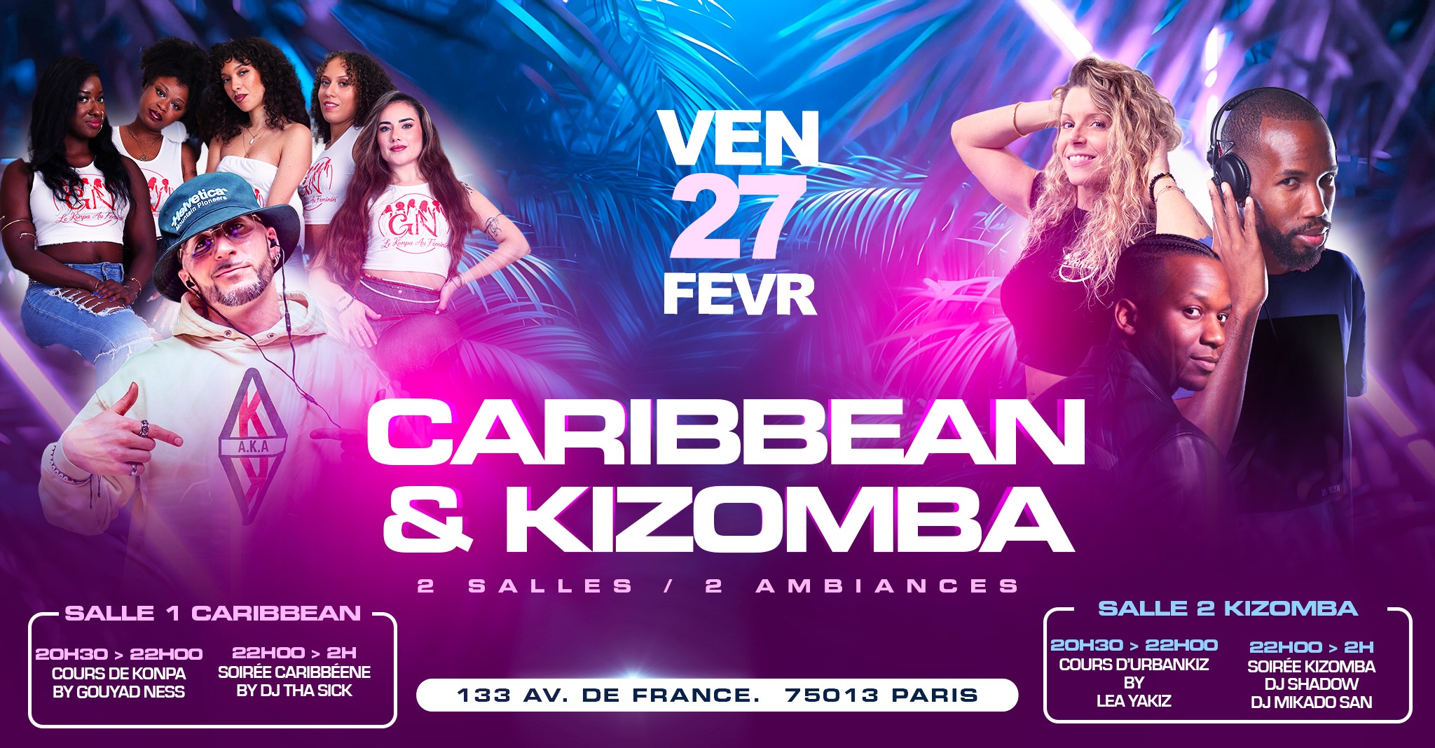 Caribbean & Kizomba
