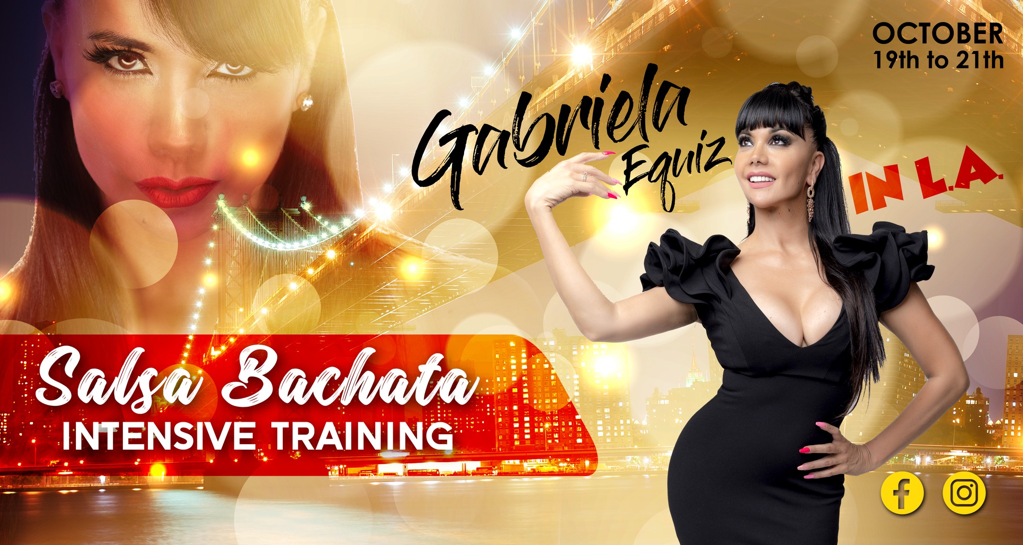 Salsa & Bachata Intensive Experience with Gabriela Equiz