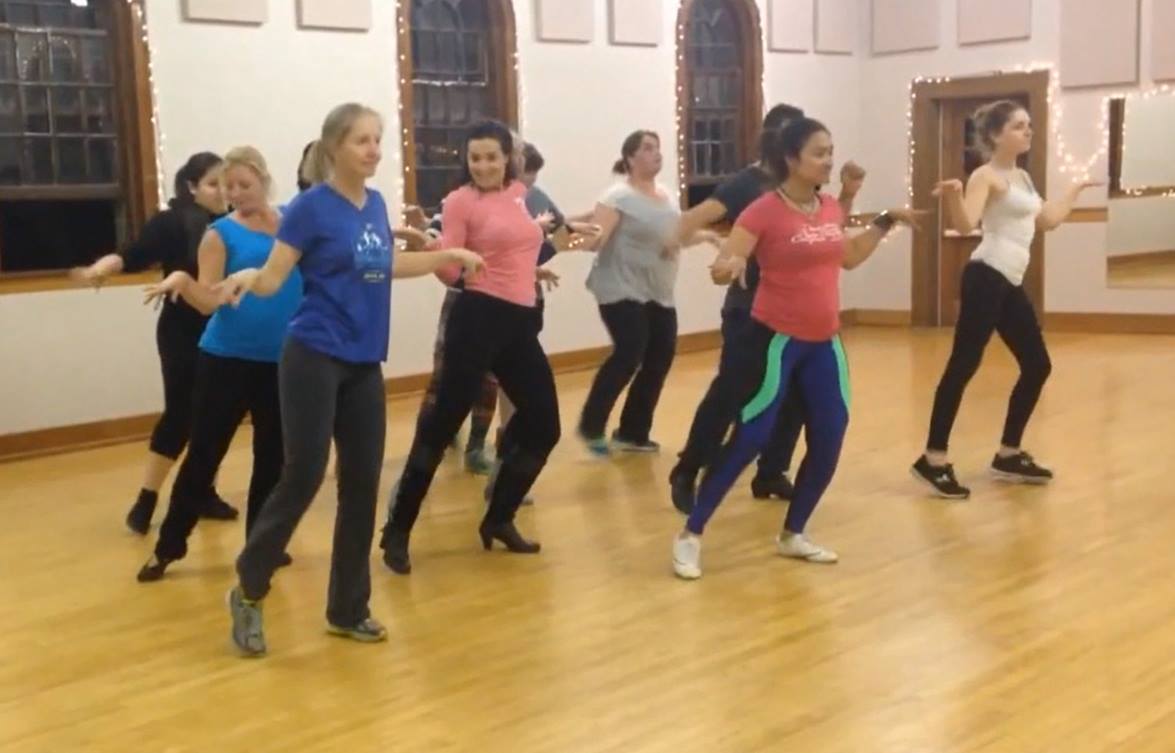 Latin Fusion Aerobics with Hurricane Rita