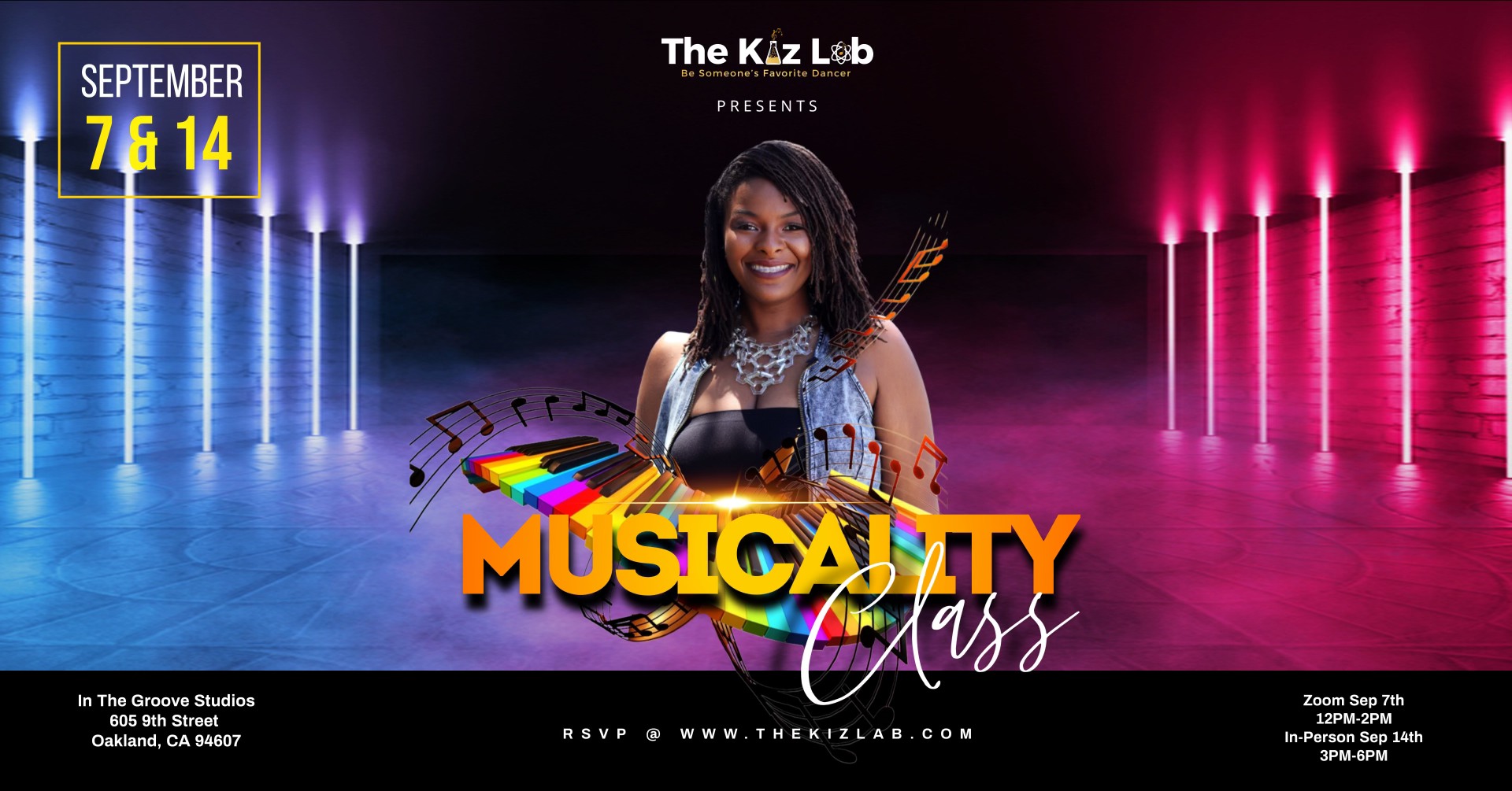 Musicality Class - September 7th & 14th