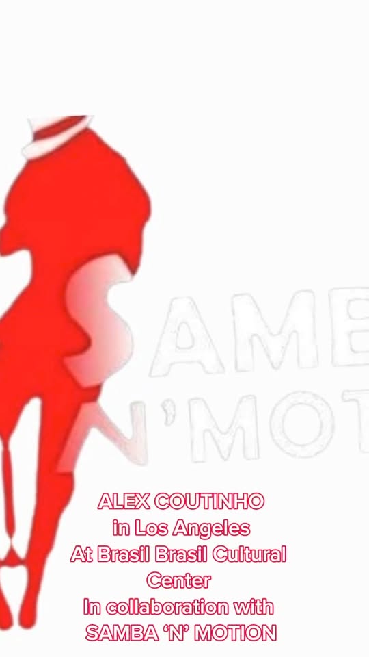 Alex Coutinho SAMBA WORKSHOPS