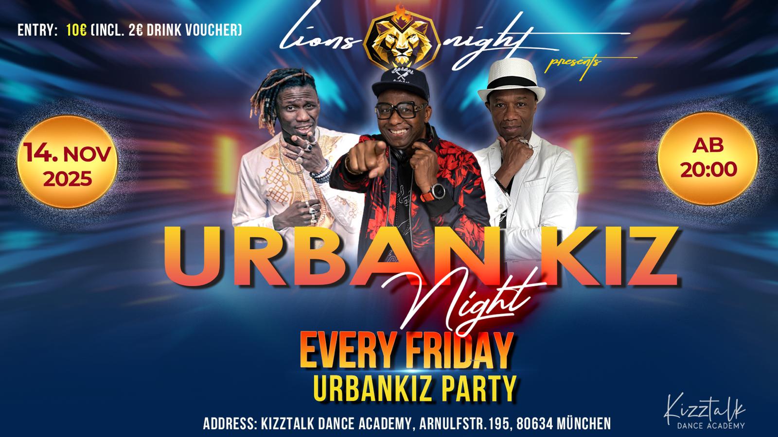 URBAN KIZ EVERY FRIDAY