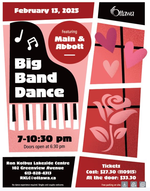City of Ottawa Big Band Dance