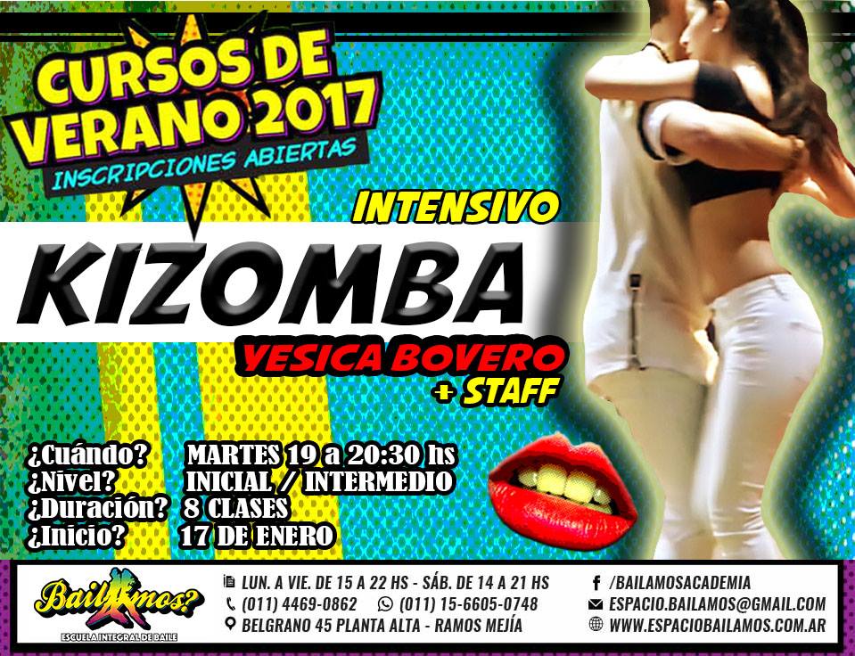 Clases de Kizomba en Zona Oeste