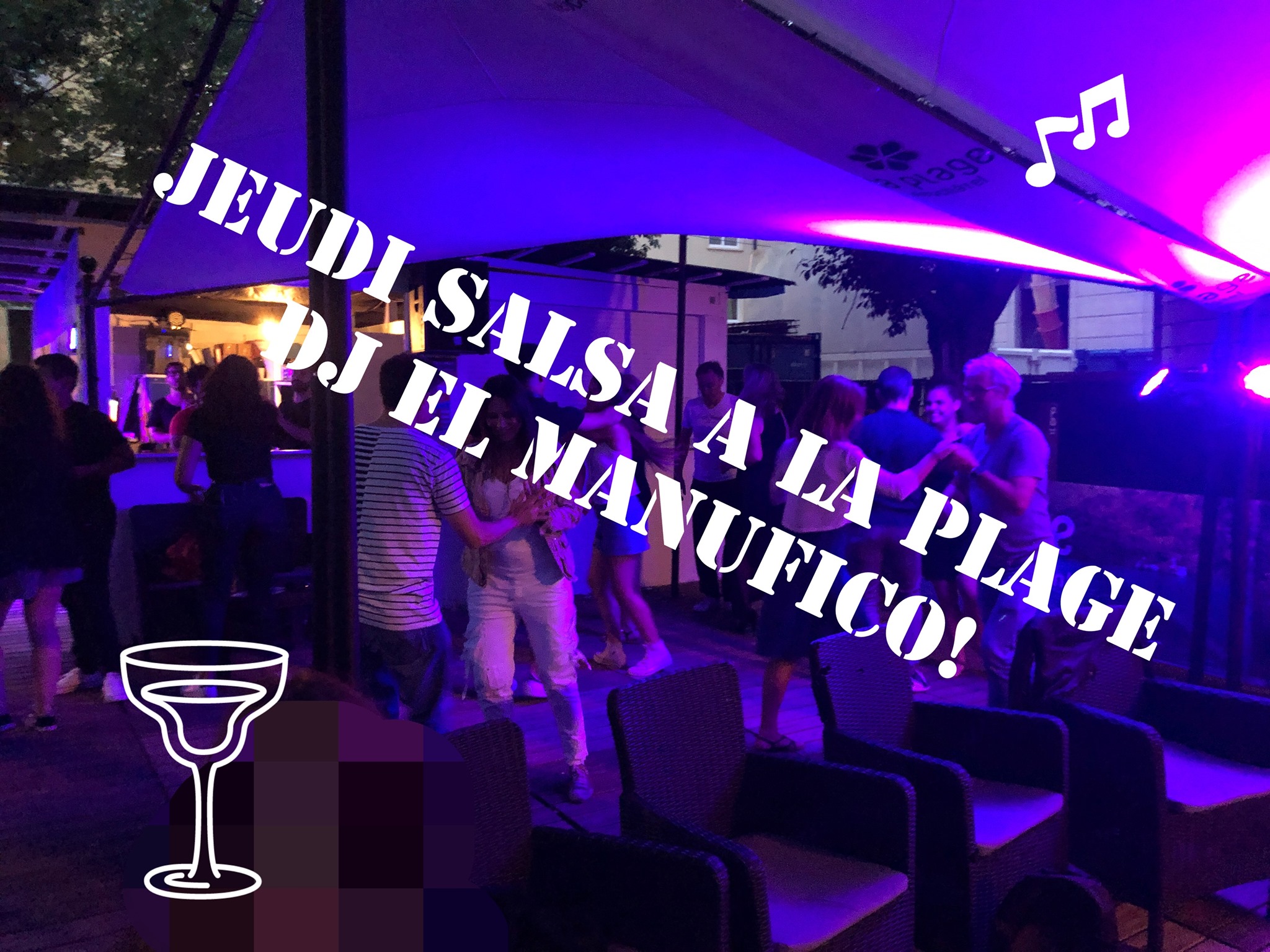 Jeudis Salsa se déplace au Vibe