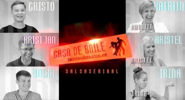 Salsaseriaali Esilinastus Salsa Series Big Premiére