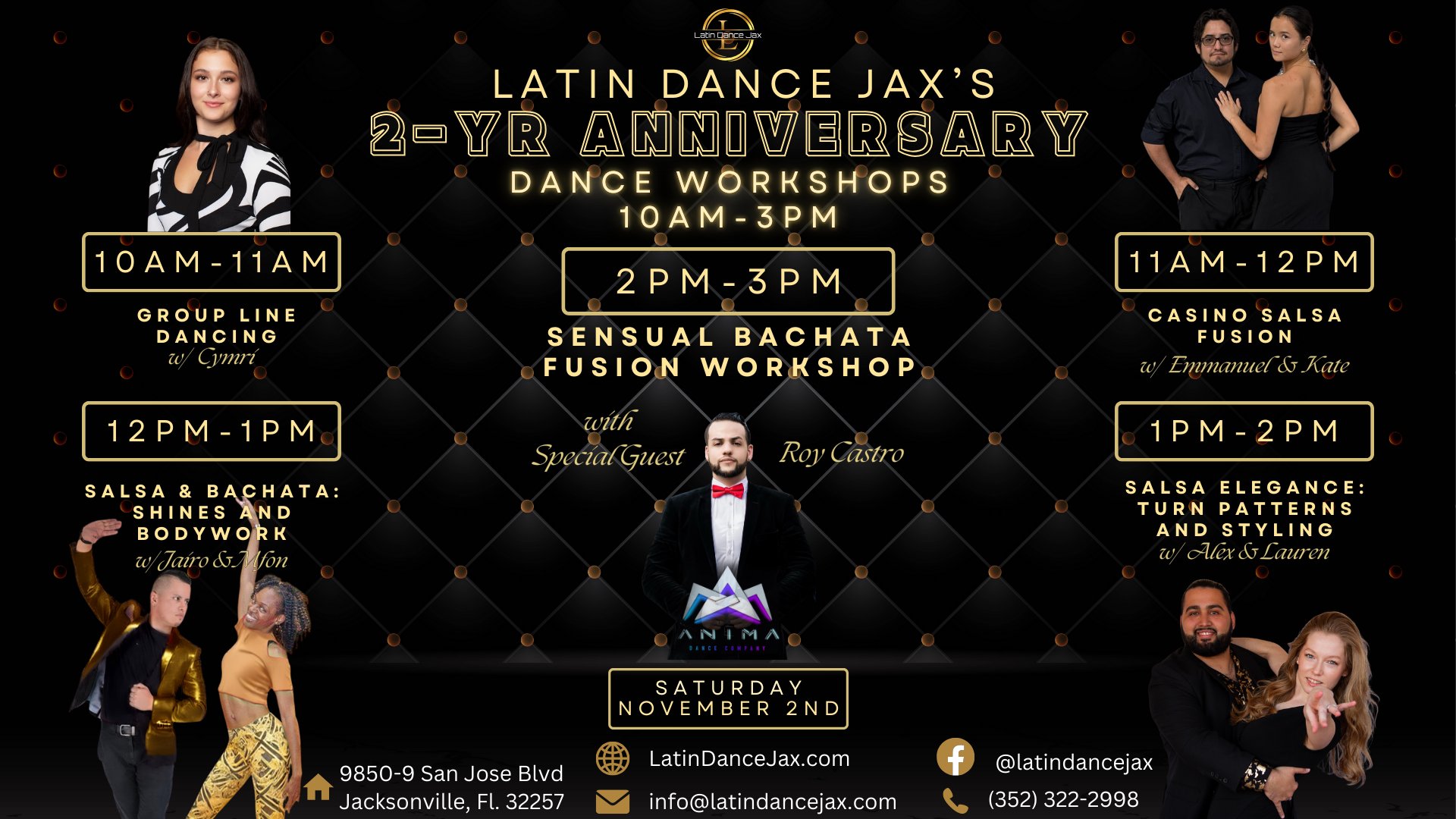 Workshops: LDJ's 2 Year Anniversary