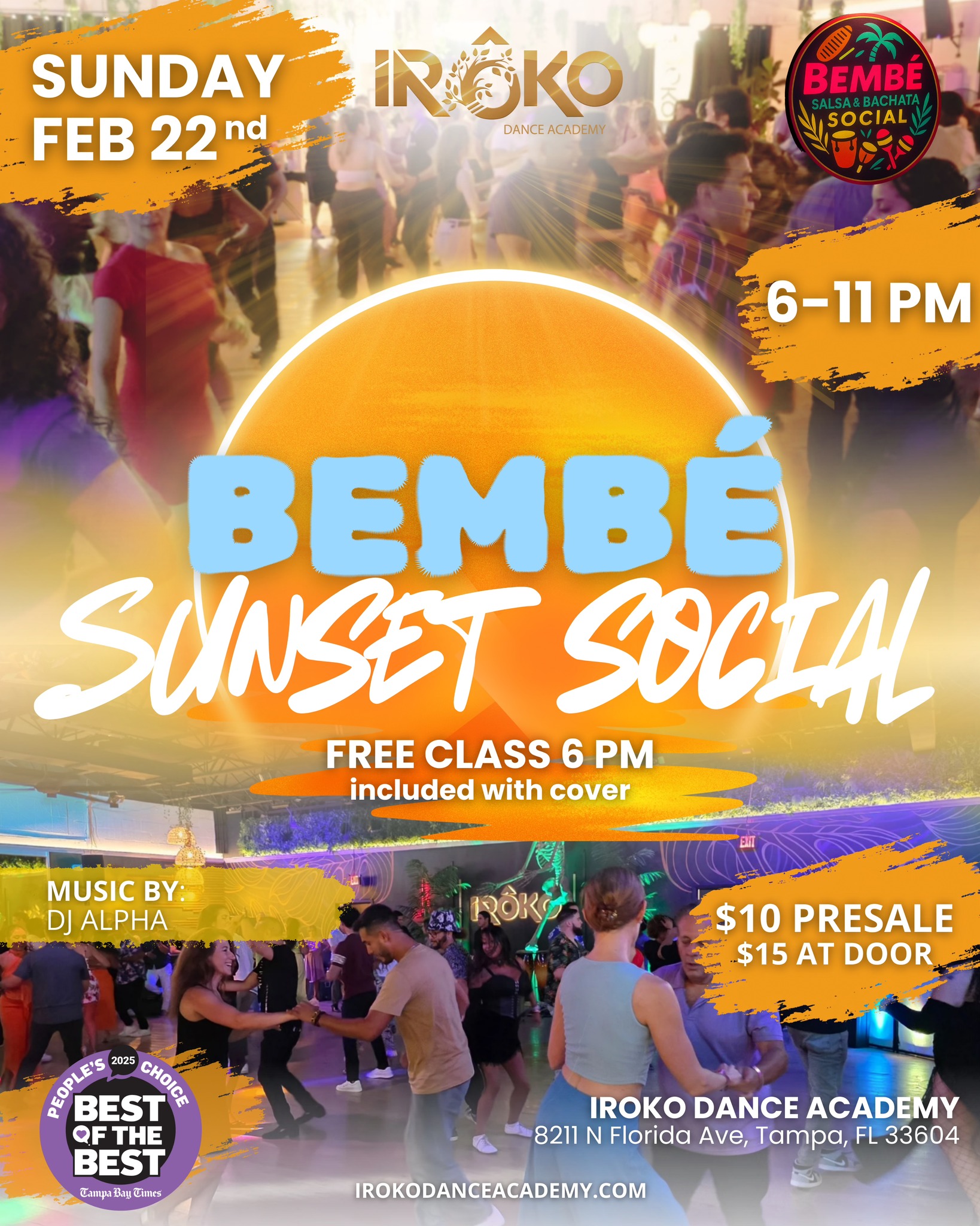 Bembé Sunset Social