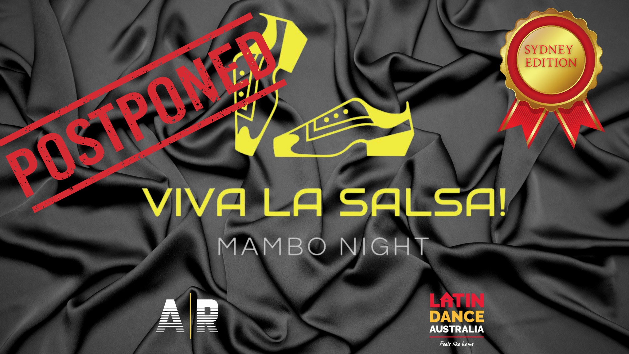 VIVA LA SALSA - POSTPONED