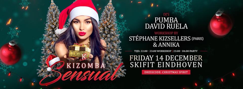 Kizomba Sensual Christmas Edition 14 Dec.