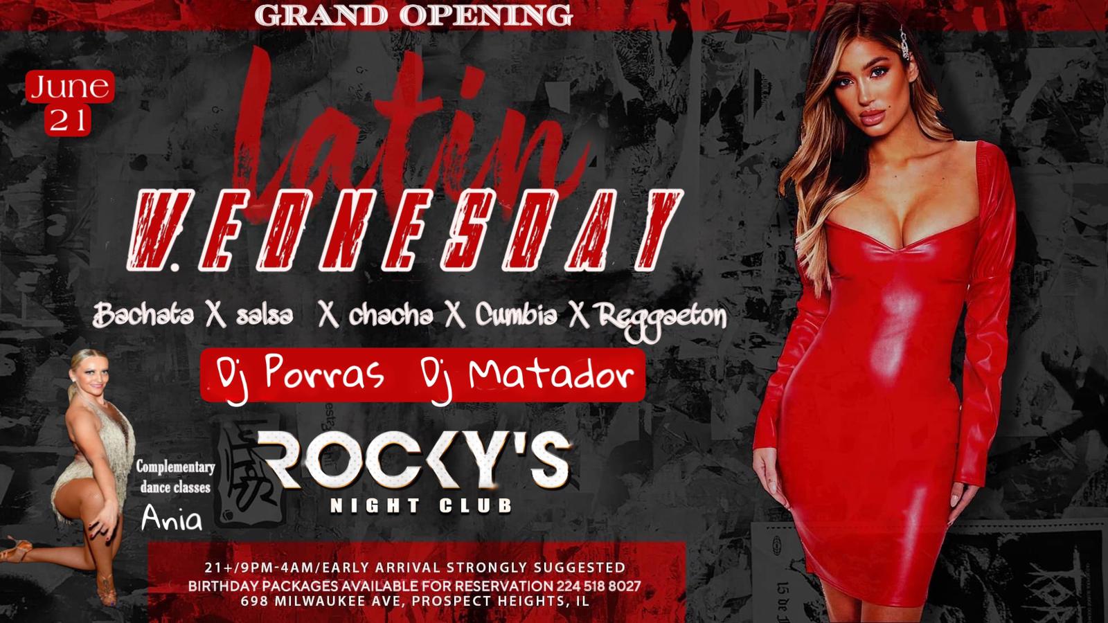 Latin Wednesdays