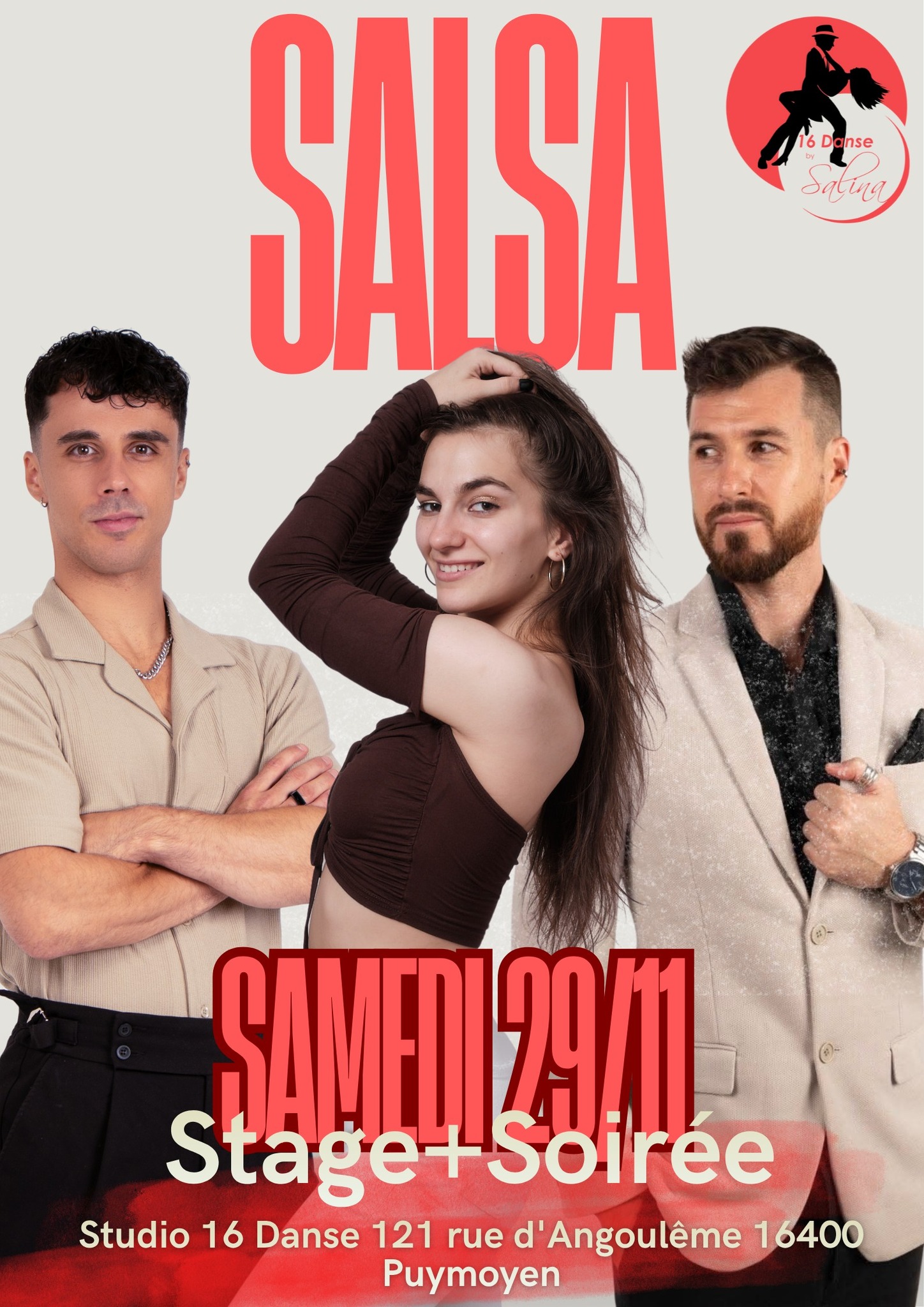 Salsa avec Lillù Jai et Rayan