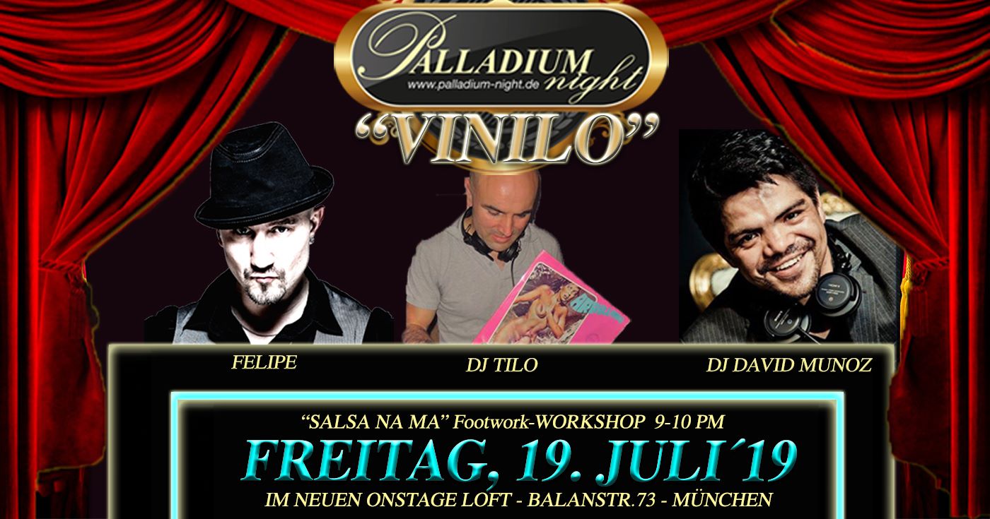 Palladium Night "Vinilo"