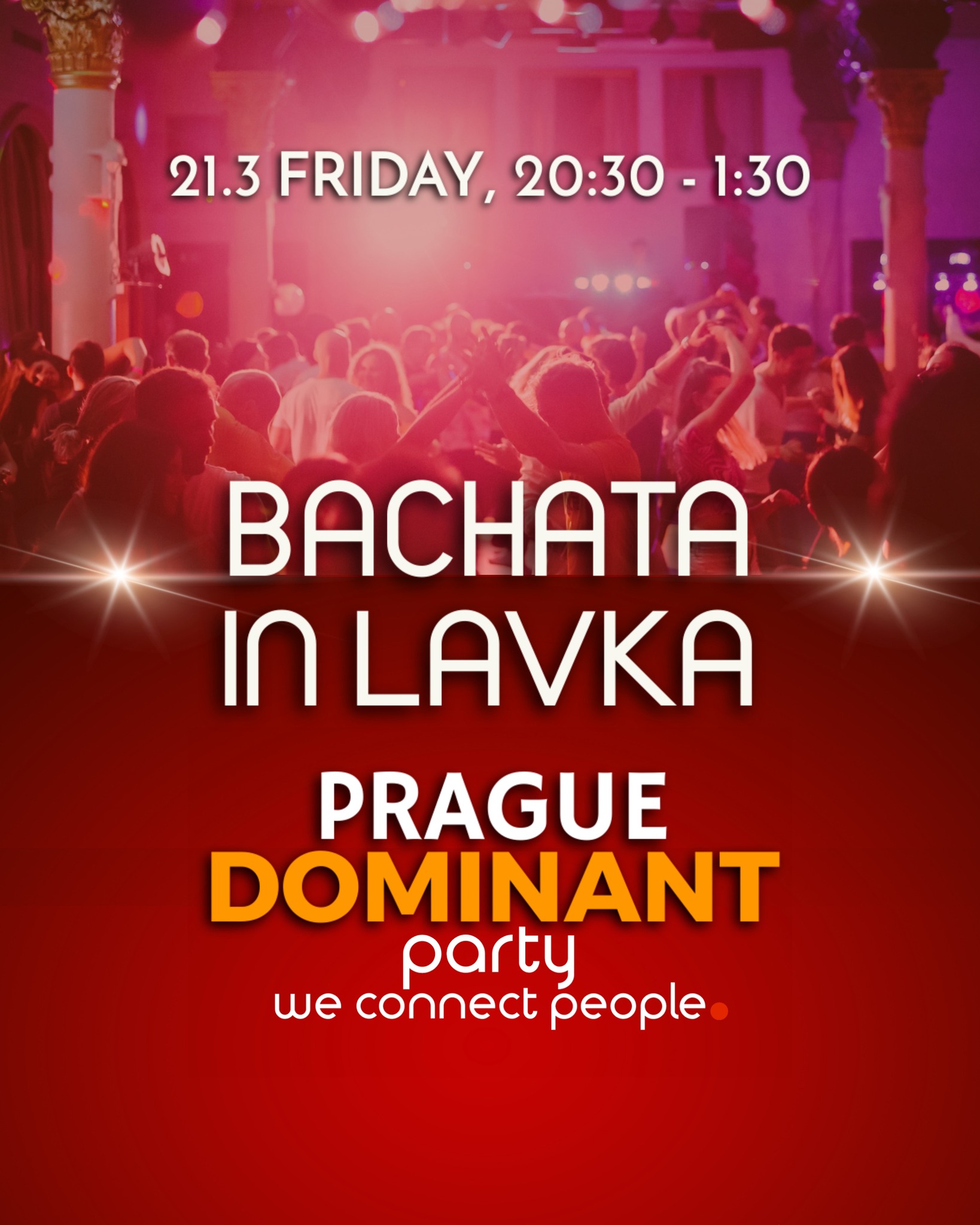 Dominant party: BACHATA IN LAVKA WE’RE BACK🔥