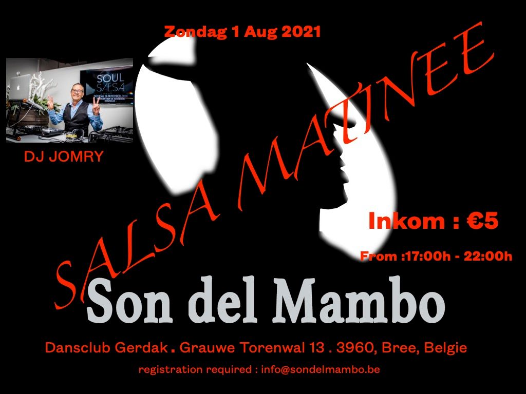 Salsa Matinee practice night