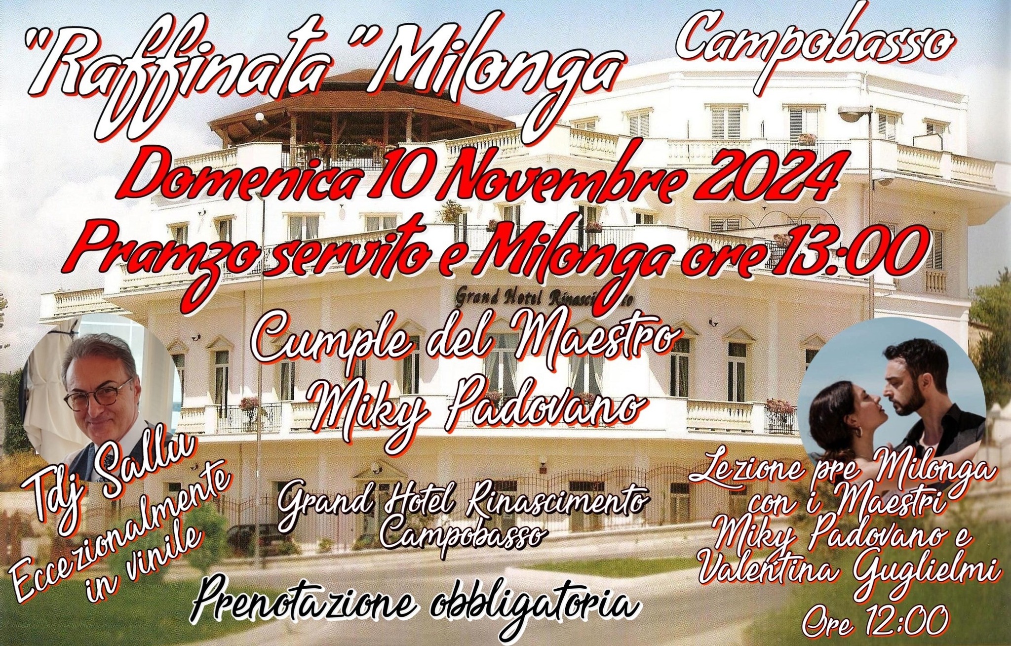 “RAFFINATA” MILONGA