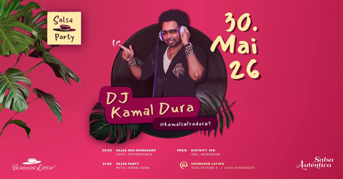 Salsa Party in Wiesbaden