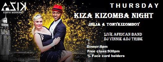 Kiza Kizomba Night