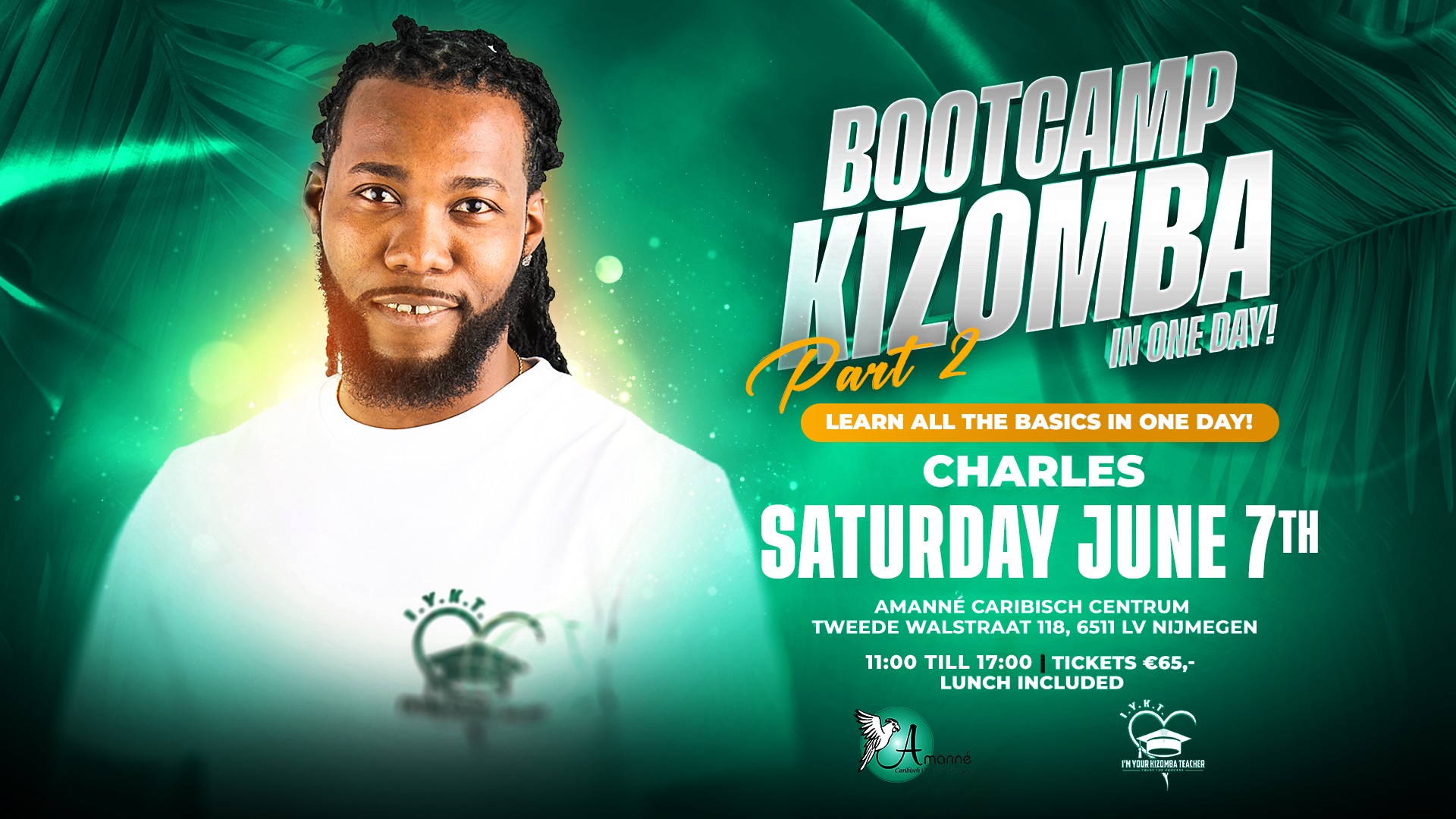 Kizomba in ONE day - PART 2 - Nijmegen