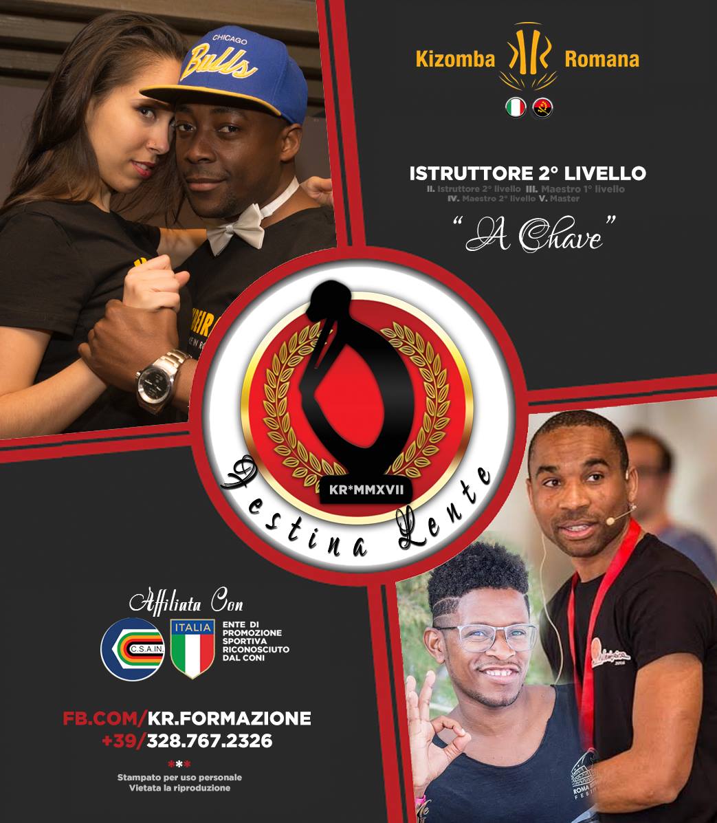 Formazione Semba, Corso di "Istruttore di 1º Livello", Marzo '17