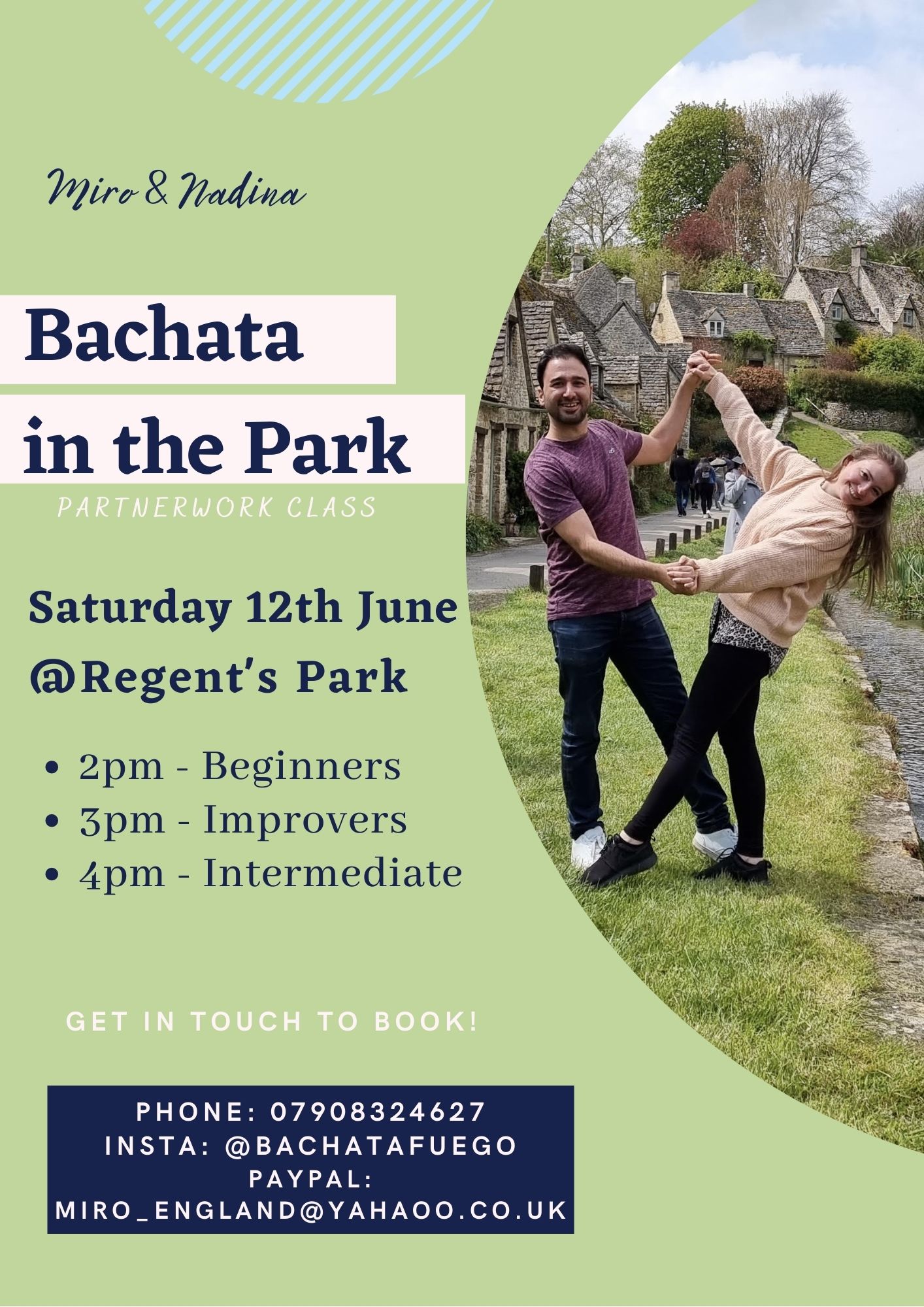 Bachata in the Park