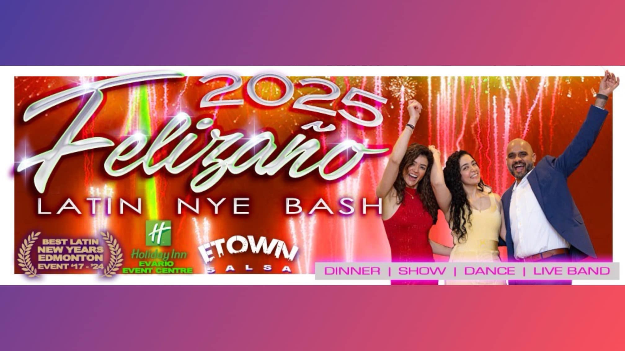 FELIZAÑO 2025 NYE BASH