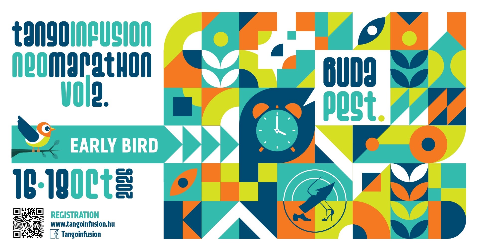 Tango Infusion NeoMarathon in Budapest - TIM Vol. 2.