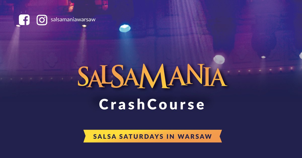 Salsamania 26 IX: 3rd B*Day Crash Course