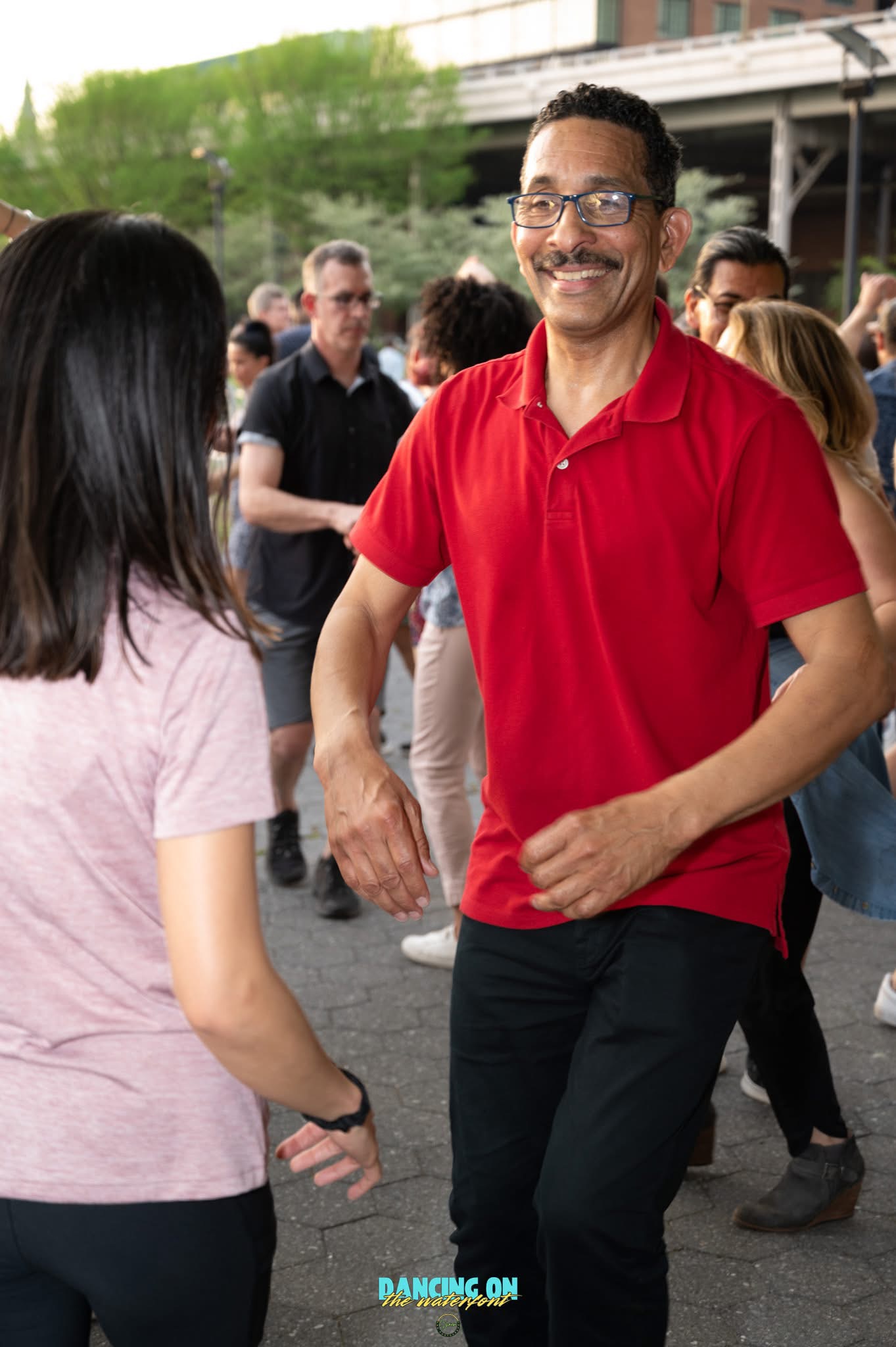 Dancing On The Waterfront