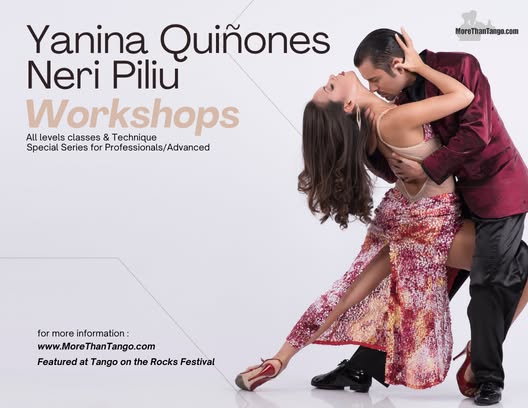 Yanina Quiñones and Neri Piliu Workshops