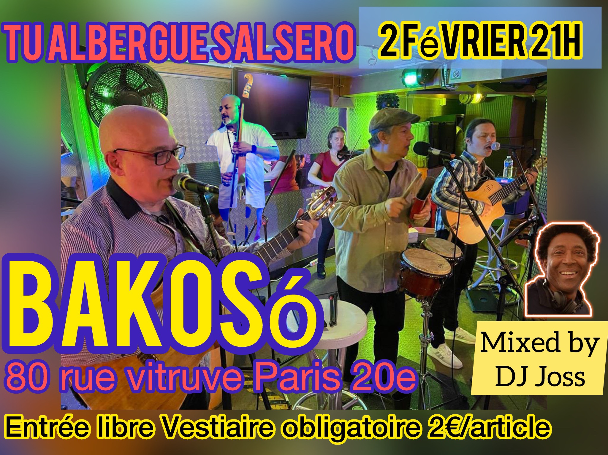 BakoSó en Tu Albergue Salsero